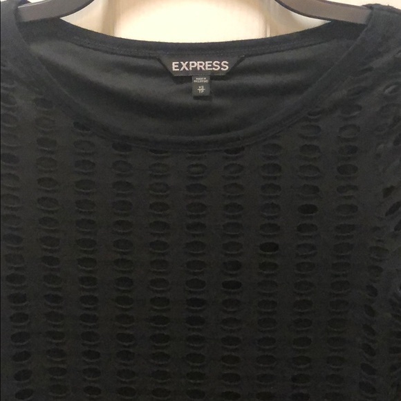 Black Express Dress - Picture 2 of 5